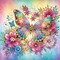 5D Special Shape Diamond Art Kits for Beginners,12×12inch/30×30cm, Flower